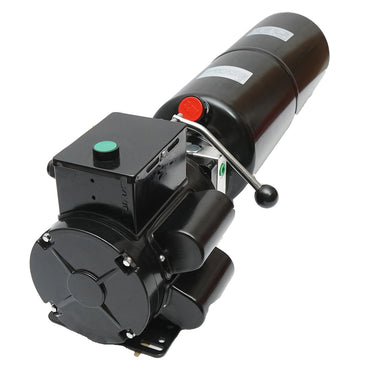 220V/50Hz dump pump 2.2 kW, 170 bar, 10L plastic tank Breckner Germany