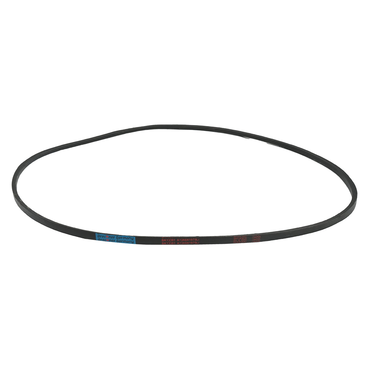 Trapezoidal transmission belt A 13X8X1975 Li Breckner Germany