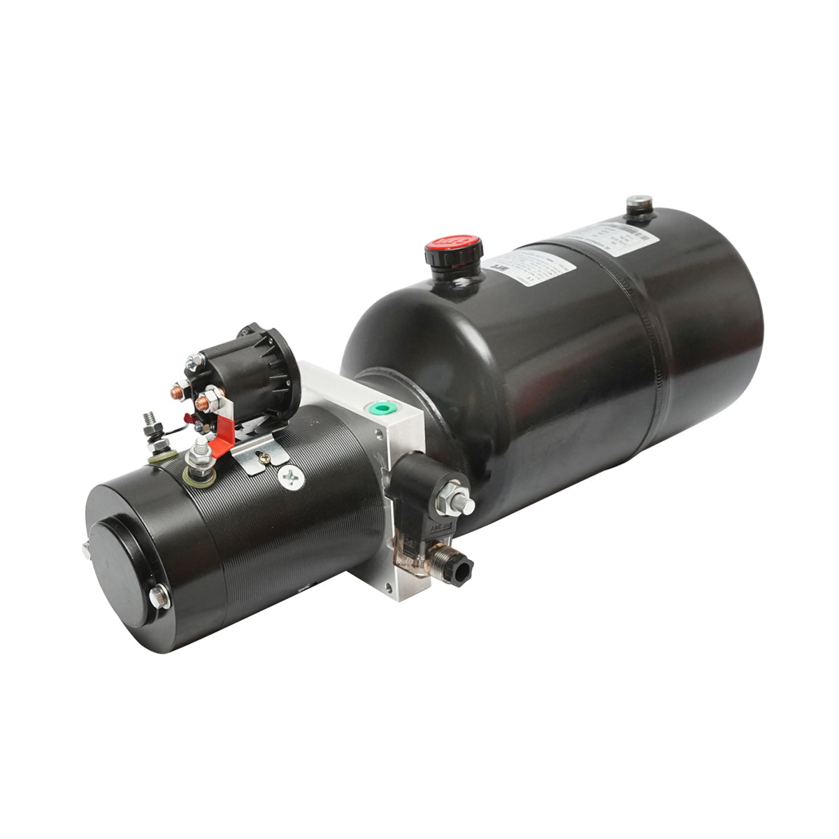 Hydraulic tipping pump for electric forklift 24V 2.2Kw 18Bar Breckner Germany