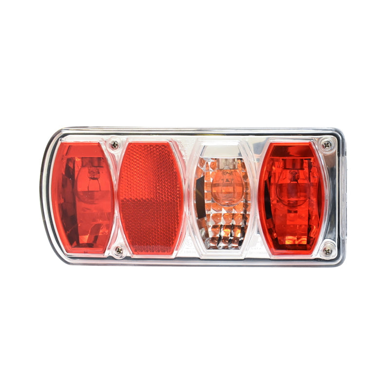 Rear lamp set truck 223x101x53mm Breckner Germany