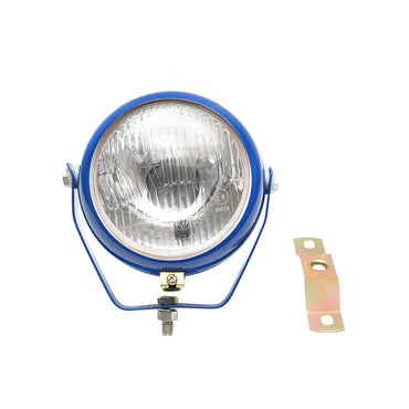 Blue work lamp, adjustable projector with UNIVERSAL 12V switch