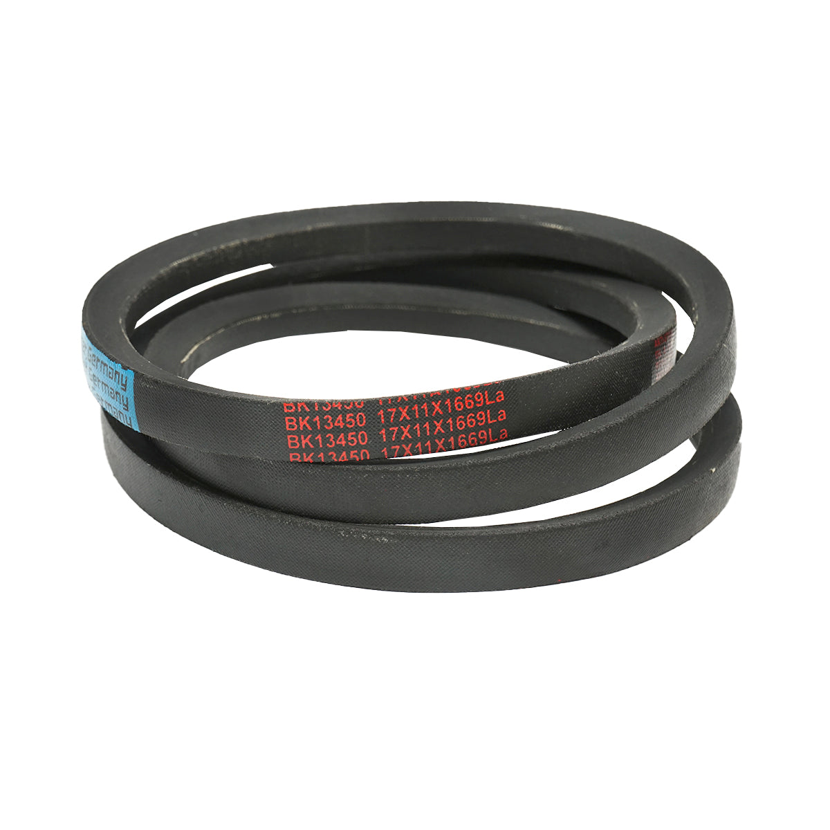 Transmission belt 17x11x1669 at Breckner Germany