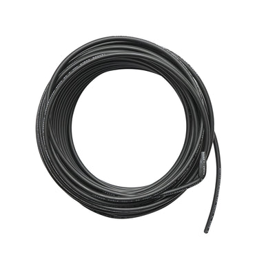 Solar panel cable 4mmx20m black 1.5KV, H1Z2Z2-K Leader