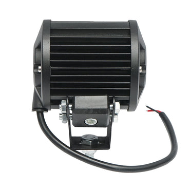 Lamp with 6 LEDs 10-30V 18W radiation angle 30 degrees spot type 4/9.8cm 6000K IP67 Breckner Germany