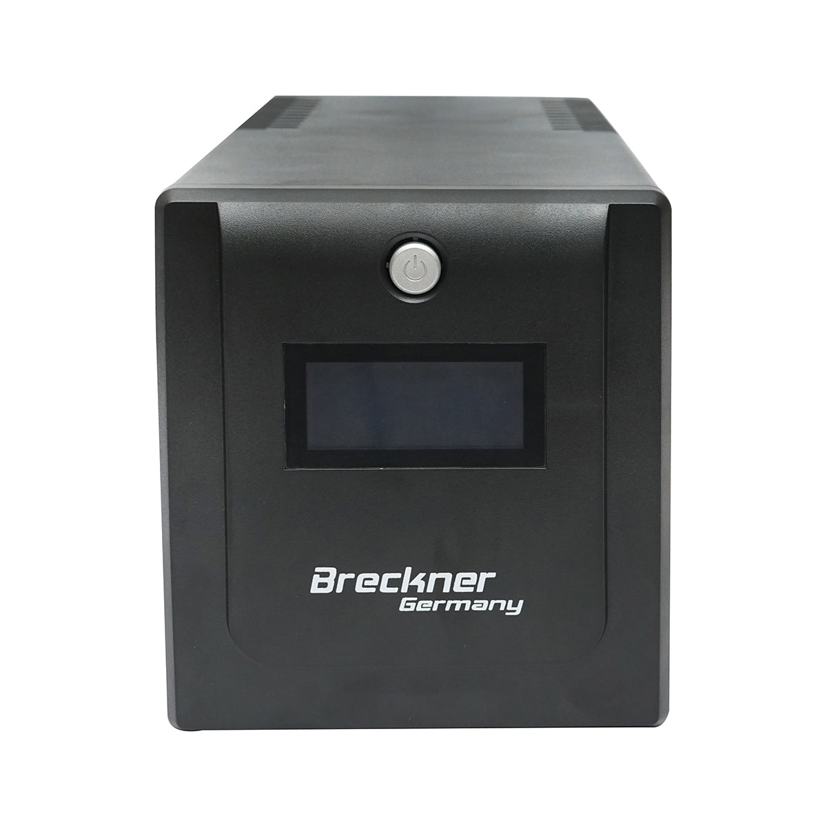 UPS 1500VA/900W with 2x9Ah batteries and 4 schuko sockets, LCD, USB, AVR Breckner Germany