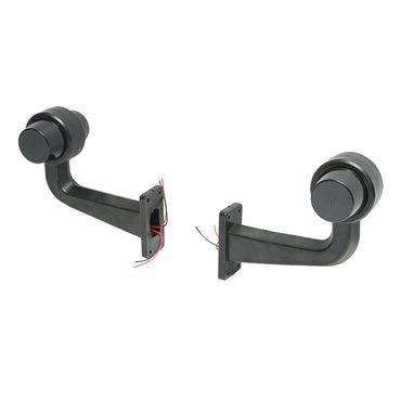 Set of LED side marker lamps with a 12-24V arm, red-white smoke FR0157 Breckner Germany