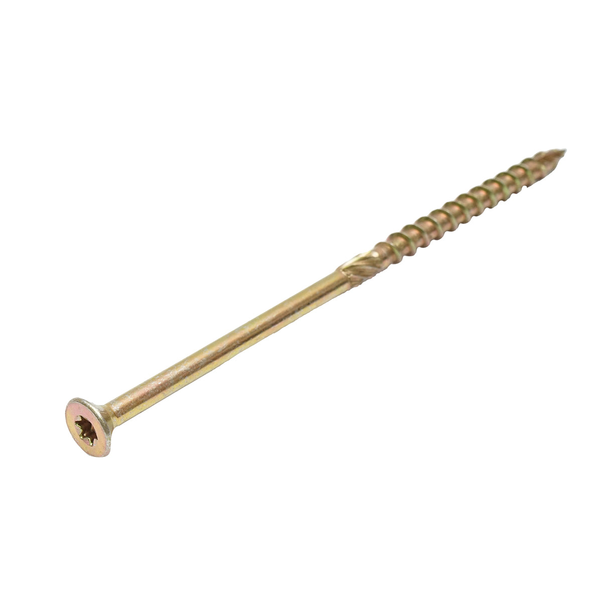 Self-tapping wood screw with a sunk head 8x180mm type torx TX40, 50 pcs/box