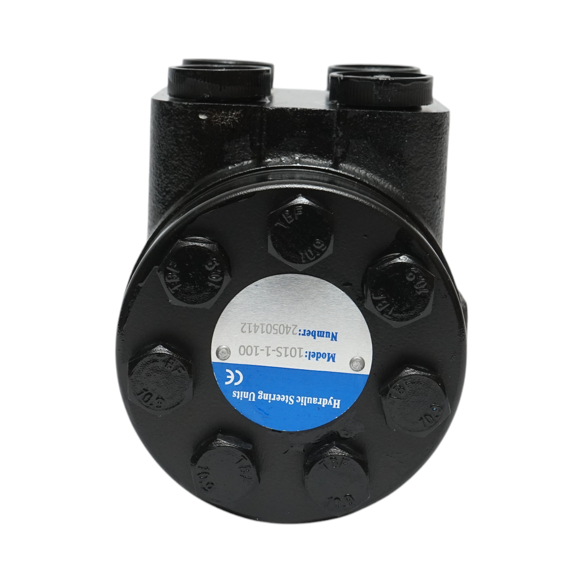 Danfoss hydraulic steering pump for Massey Ferguson, Fiat, New Holland, Fendt, Case IH OSPC 100 ON, M18x1.5mm OEM codes 1695444M91, 3821548M91, 3383107M1, 194653, 176642