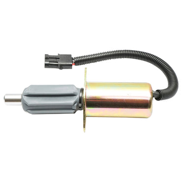 Solenoid to stop the injection pump for Case IH, New Holland, Magnum J921978
