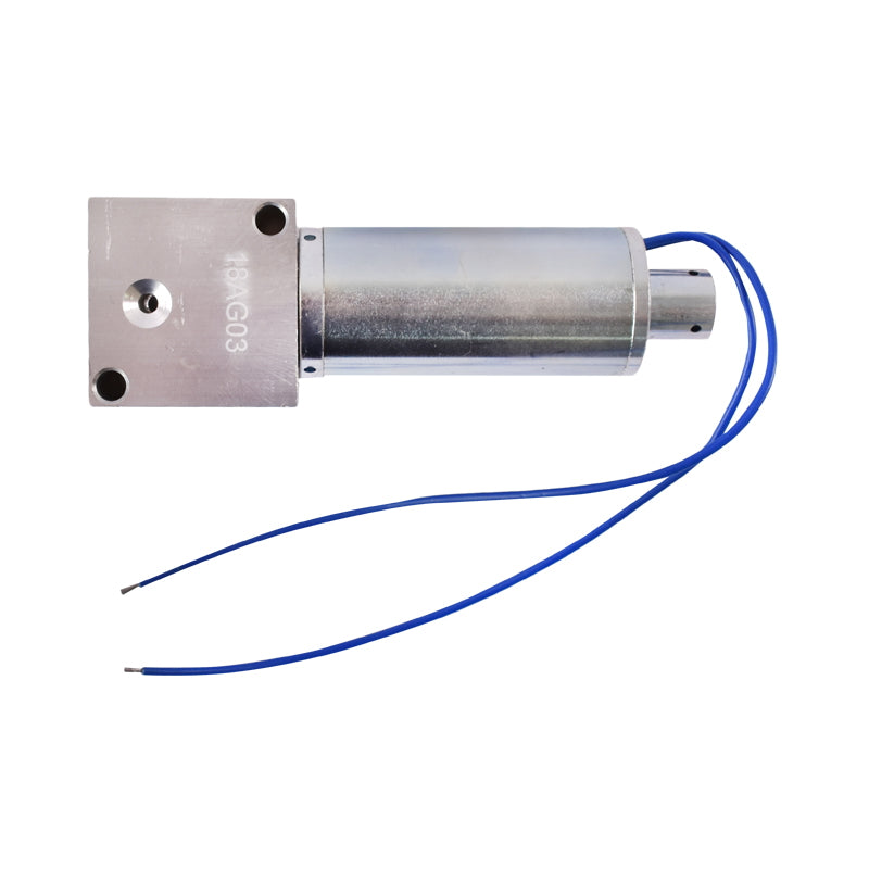 12V solenoid valve with thin shaft normally closed Forestry Tractor