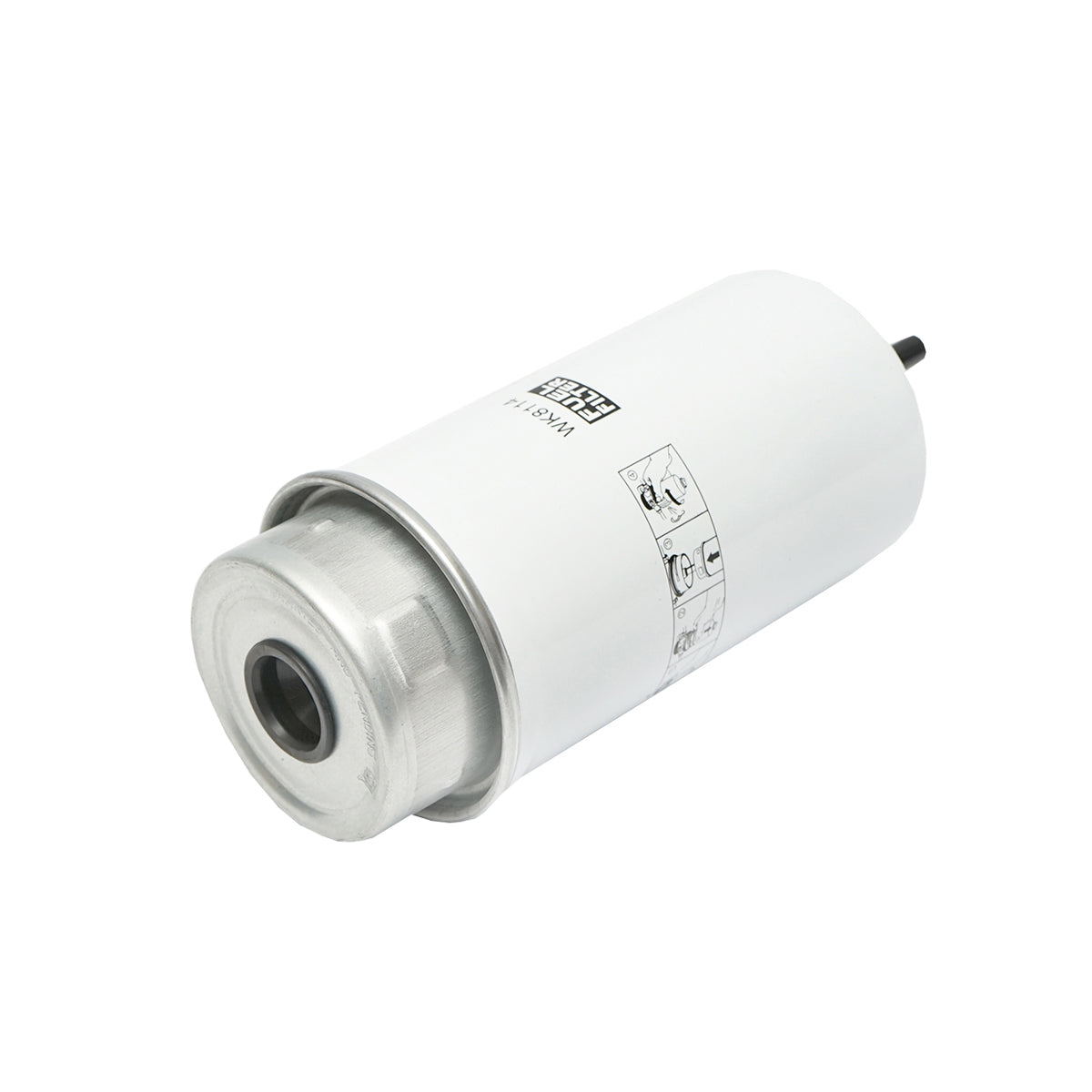 Fuel filter for Fiat, Case IH, Valtra, Ford P551425, WK8120, XN193 Breckner Germany