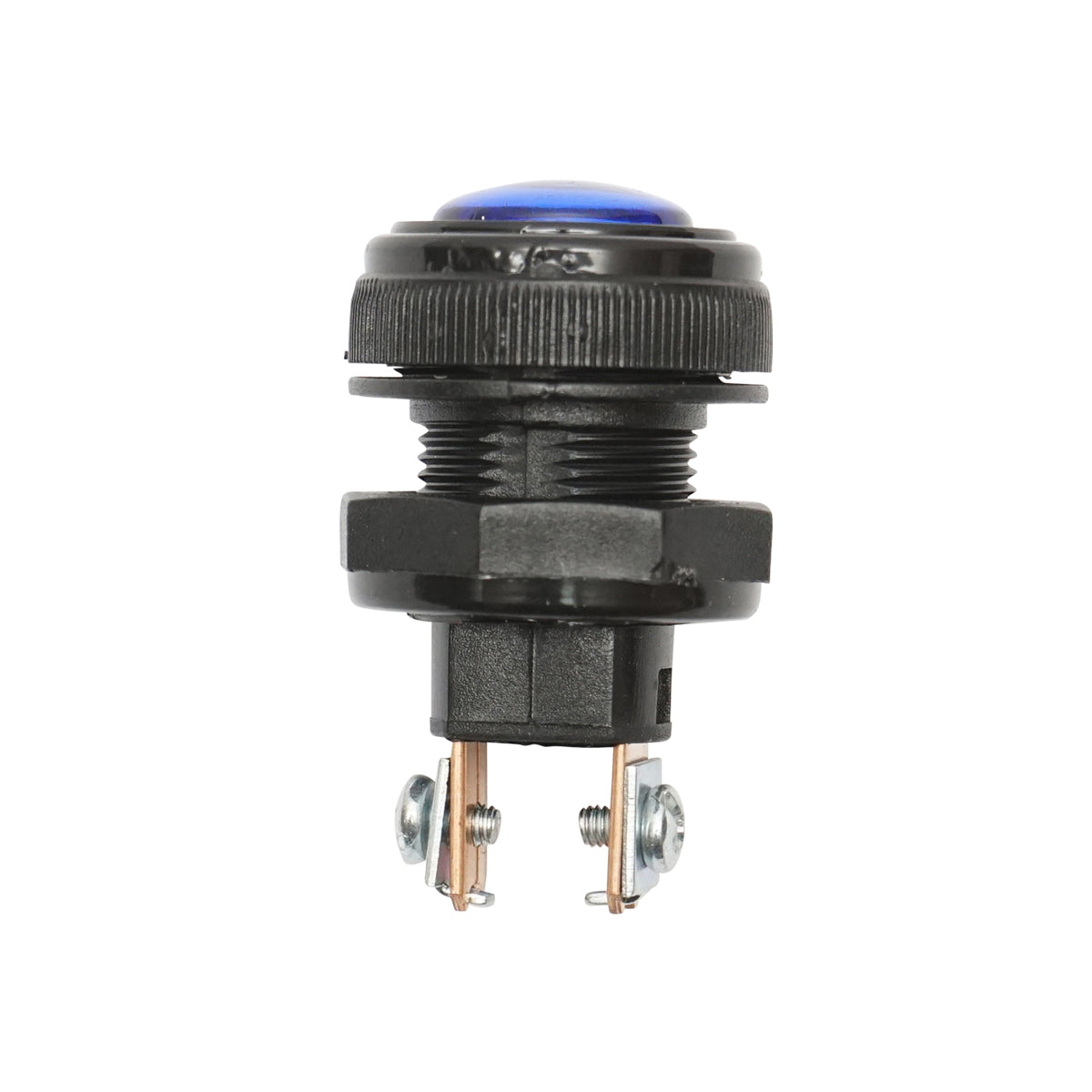 Blue dashboard lamp/witness Breckner Germany