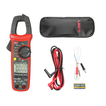 Digital clamp meter, UT204R ammeter clamp with 8 functions, max 600V, 600A UNI-T