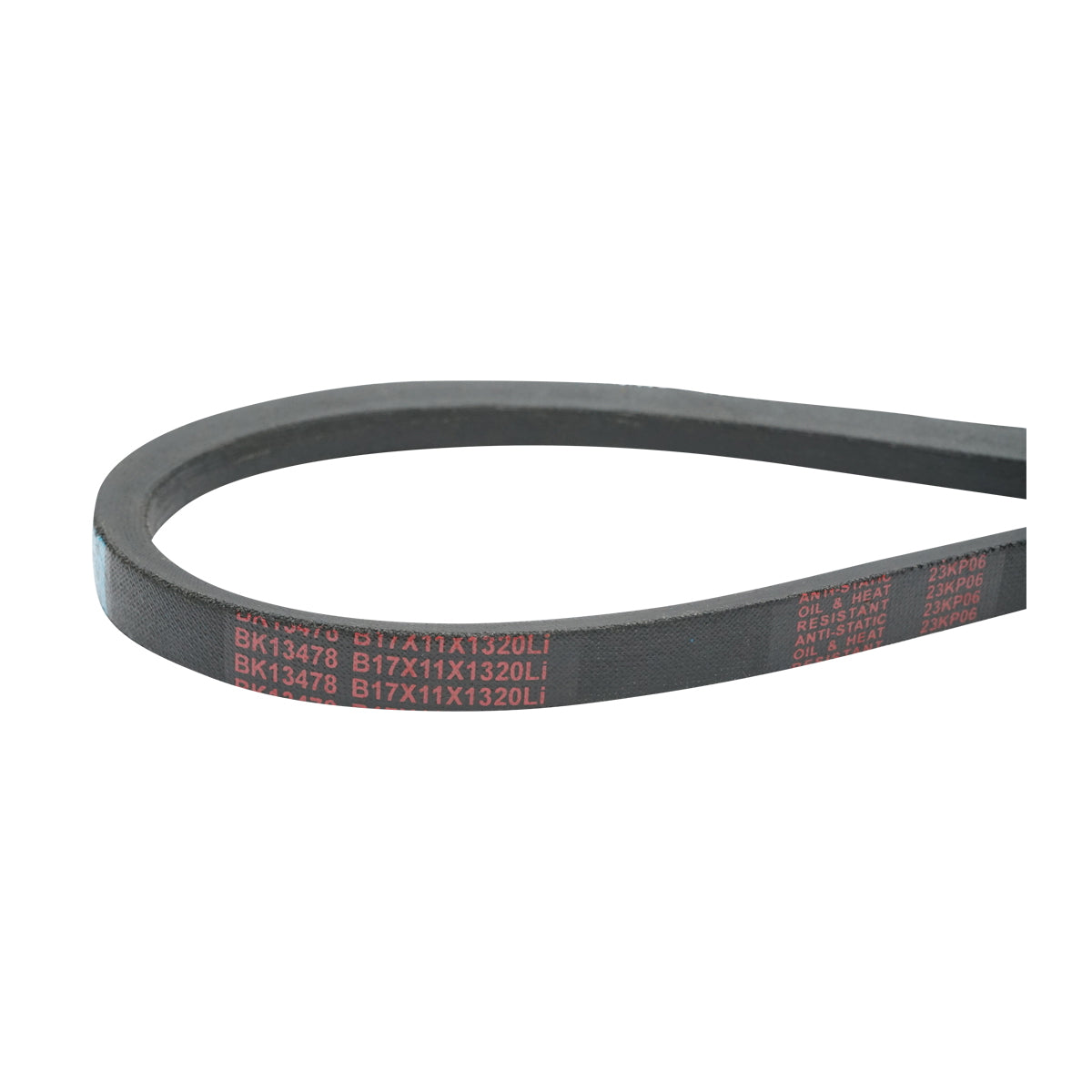 Transmission belt B 17X11X1320 Li Breckner Germany