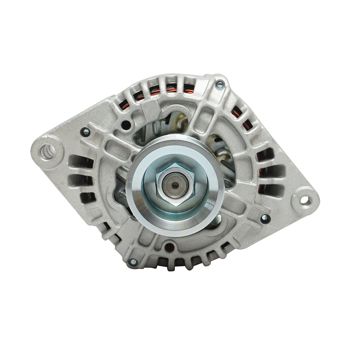 12V/120A alternator for Fiat, New Holland, Case IH, Iveco OEM code 87371504, 2855467, 504193811, 11203434, 72735560