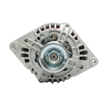 12V/120A alternator for Fiat, New Holland, Case IH, Iveco OEM code 87371504, 2855467, 504193811, 11203434, 72735560