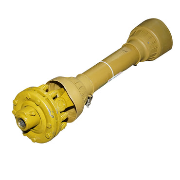 Cardan 850 mm T5 with clutch consisting of 2 cross discs 30.2x80 (triangular pipe) 1 3/8 Z=6