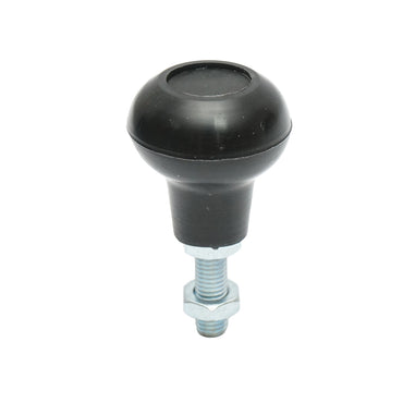 Universal black steering wheel nut