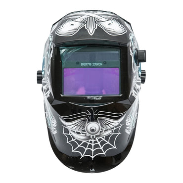 Breckner Germany Automatic Welding Mask Black Skeleton