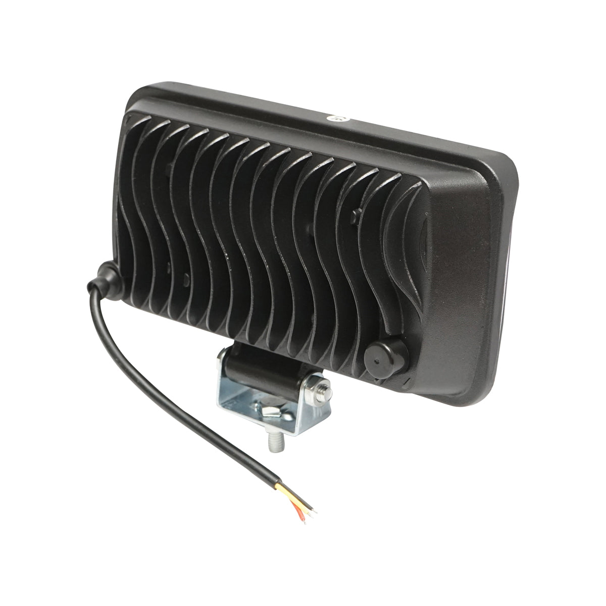 Projector/large lamp 78W with SMD LEDs, 6 SPOT zones and one FLOOD zone with mirror 10-30V 12V/24V Breckner Germany