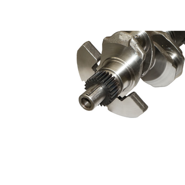 Bent shaft, crankshaft for Massey Ferguson, Landini Perkins engine with 3 cylinders OEM codes ZZ90148, ZZ90116, 3638309M91, 84402