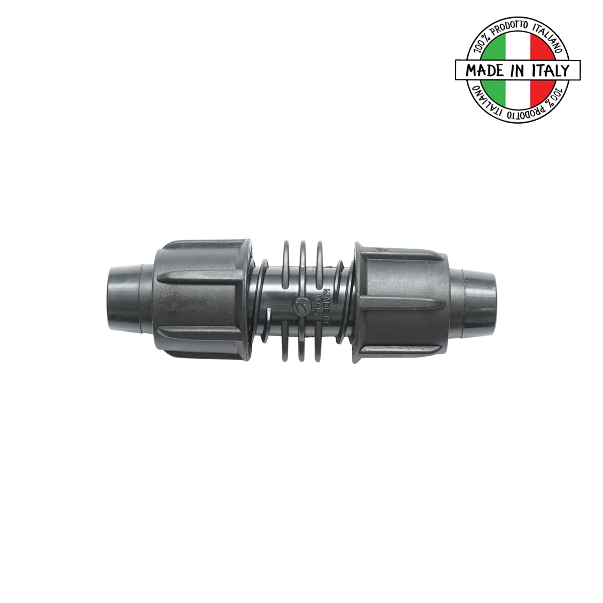 Band connection plug, irrigation pipe D16x16mm