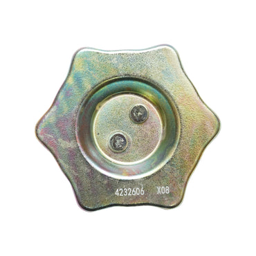 Motor oil cap for FIAT, New Holland OEM code 4232606, 87694763, 98418980, 04232606, 576001, 98418980N