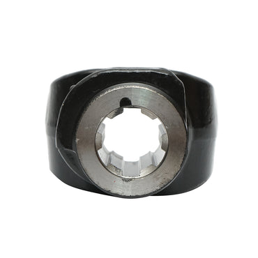 Cardan fork for 1 3/8 drive Z=6 with cross bolt 36x89mm