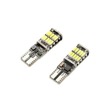 Set of 2 LED SMD bulbs 12V T10 0.2A cold light Breckner Germany