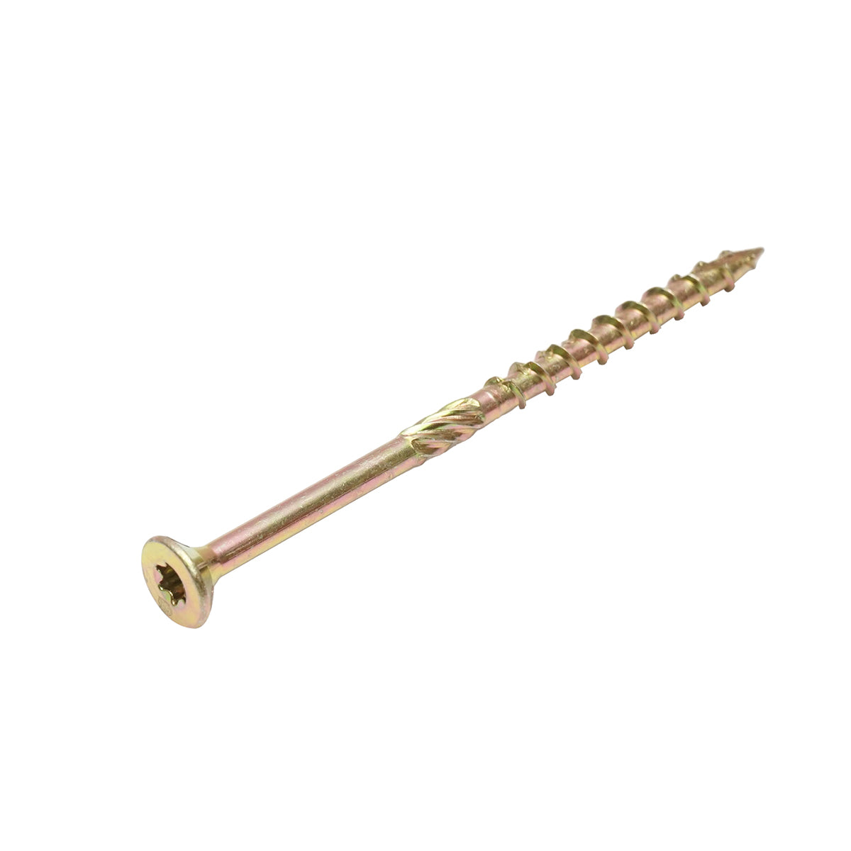 Self-tapping wood screw with a sunk head 6x100mm type torx TX30, 100 pcs/box