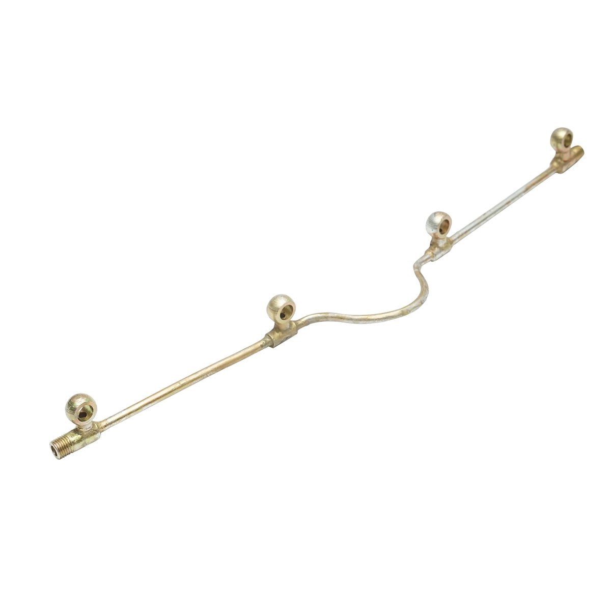 Injected surplus pipe for 4-cylinder Massey Ferguson, Landini OEM code 734723M91, 35587344, 734723