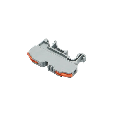 Quick cable connector for DIN rail 32A 450V, 2 poles 0.08-4mm Leader