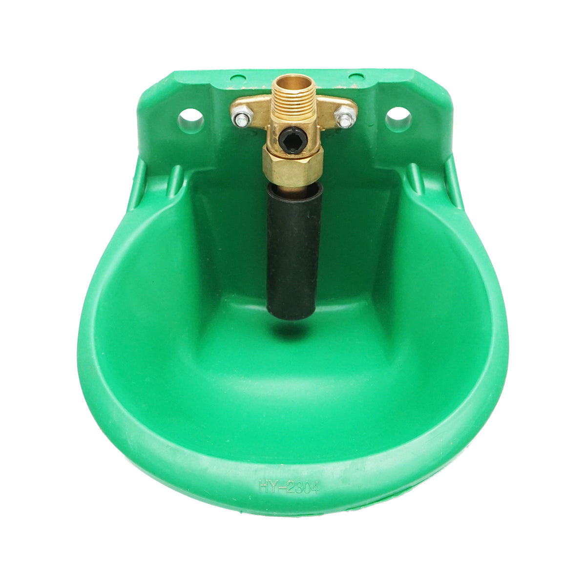 Plastic sheep waterer with pipe-type vent 18.5x20cm