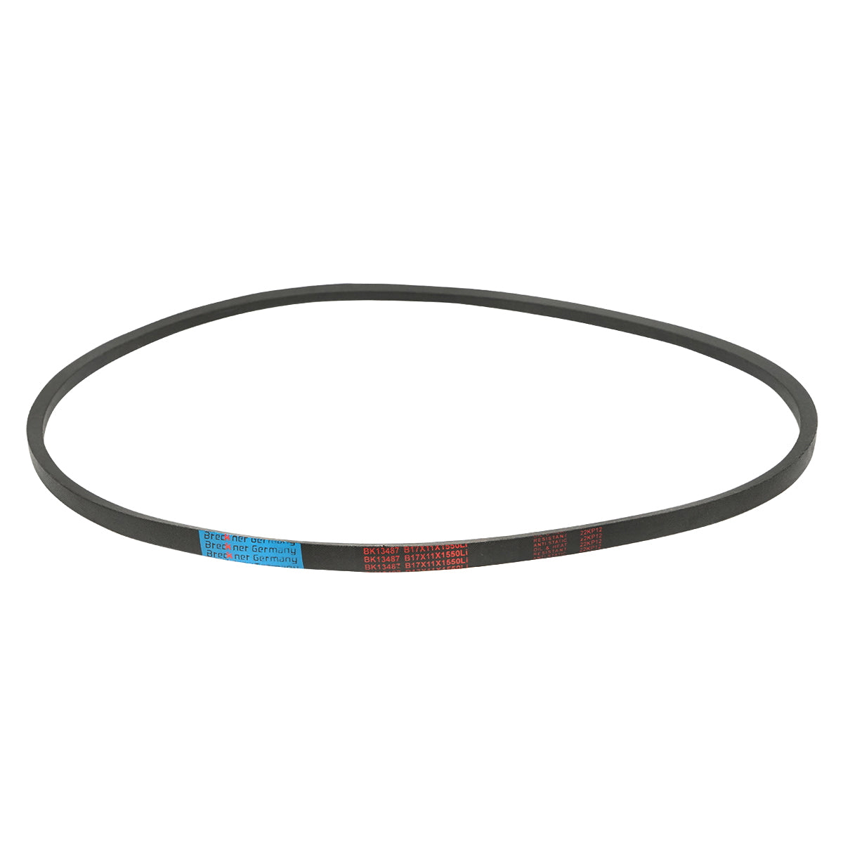 Transmission belt B 17X11X1550 Li Breckner Germany