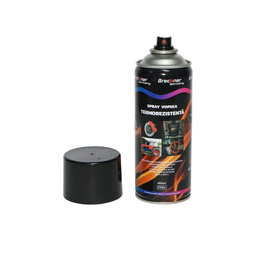 Acrylic heat-resistant spray paint at 400 degrees black 450ml Breckner Germany