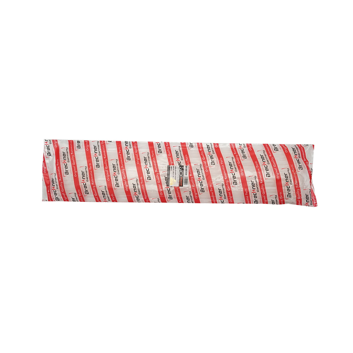 Facet, plastic collar 3.6x430mm, white, set of 100 pieces Breckner Germany