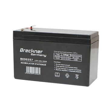 Solar system battery 12V 7.2Ah 151x65x94x100 mm VRLA FC12-7.2 Breckner Germany