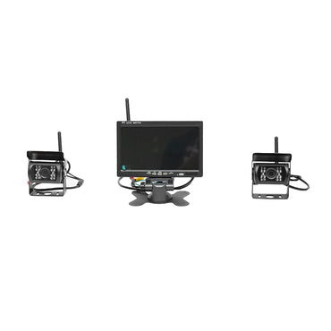 Wireless rearview camera with 7 Inch display 12V