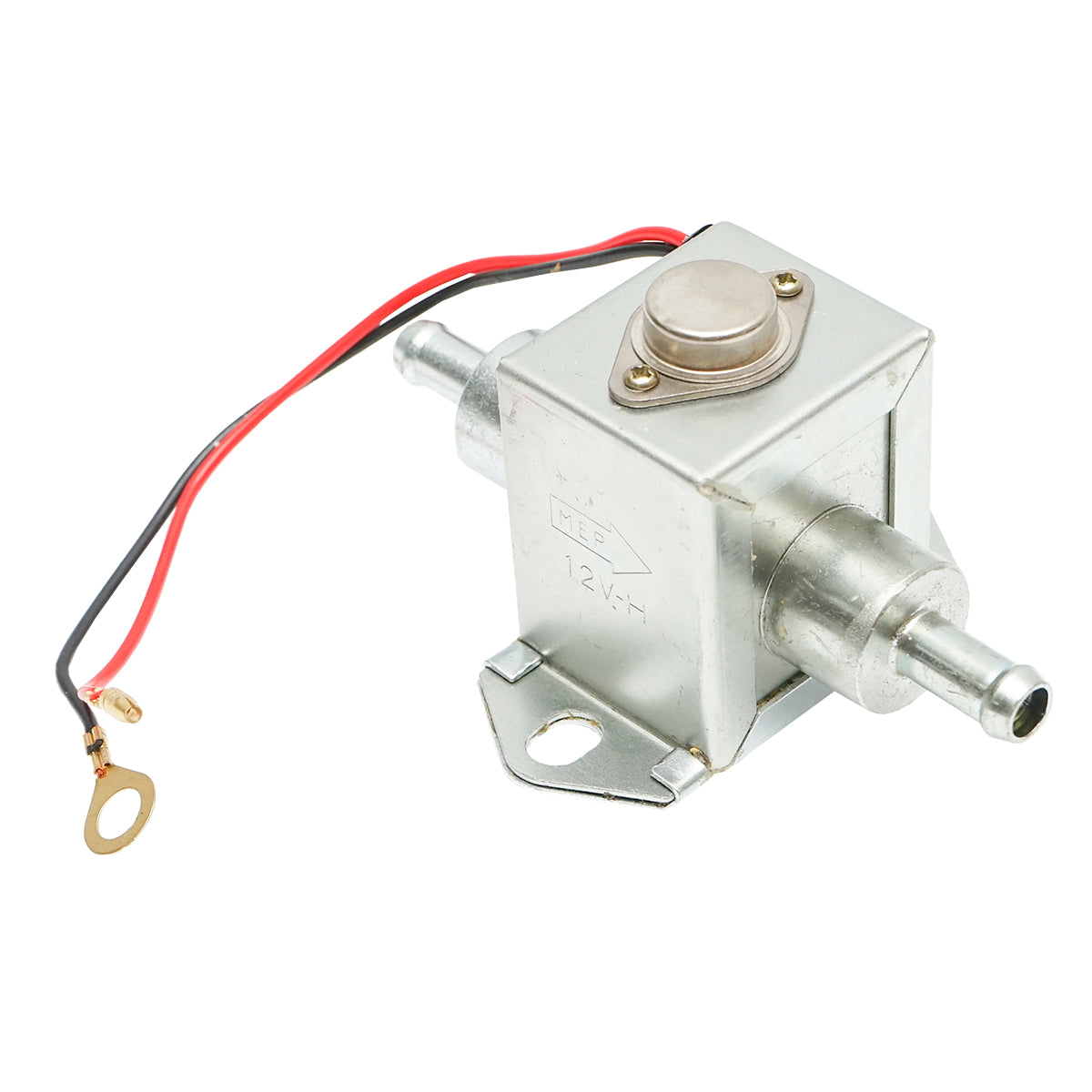 Universal 12V electric fuel pump, L=130mm, dia 10mm for diesel/gasoline OEM MEP-12V-H