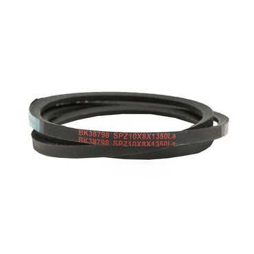 Trapezoidal transmission belt SPZ 10x8x1350 LA 10x1350 Breckner Germany