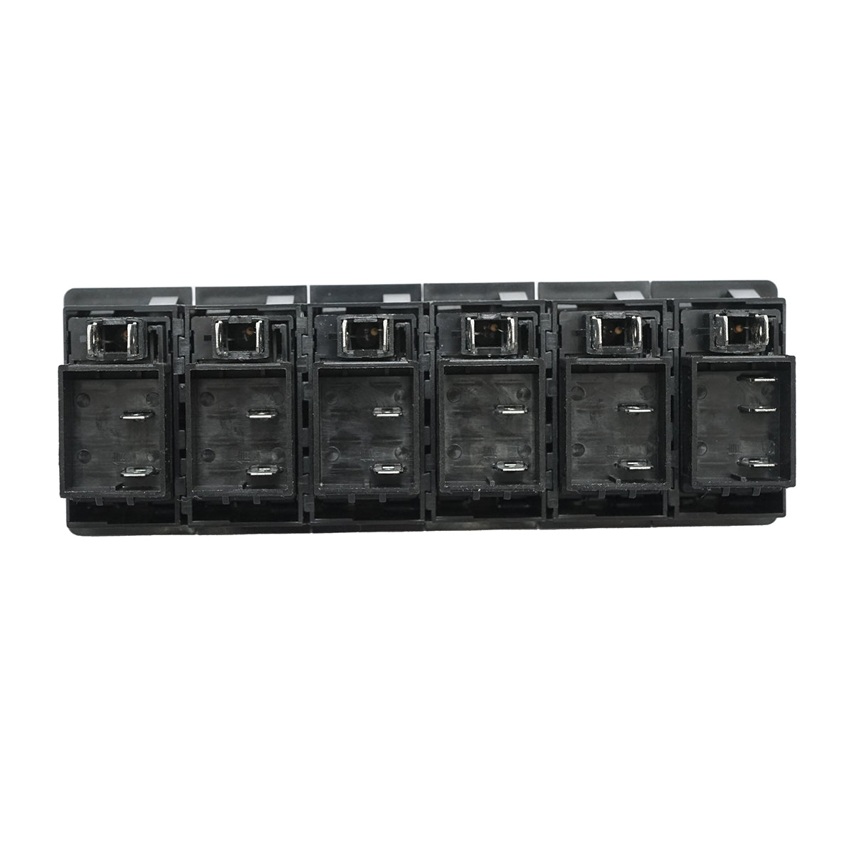 Control panel, 6-button universal switch