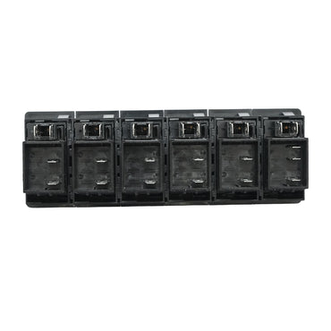 Control panel, 6-button universal switch