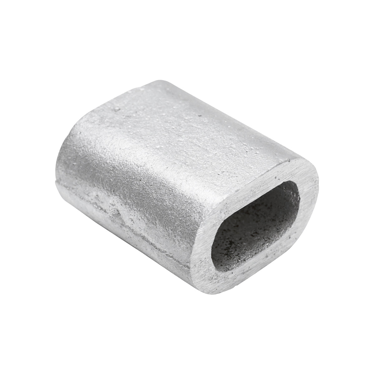 Ferrule / aluminum pressing bushing for 13 mm winch cable