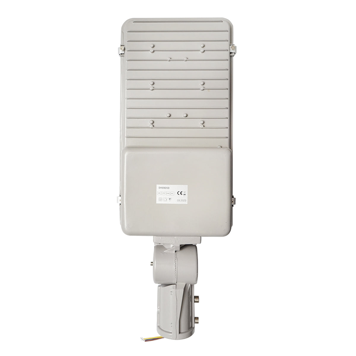 LED lighting lamp 50W, 220V, 4500lm, 6500K cold light with pole mounting and adjustable angle IP67 Breckner Germany