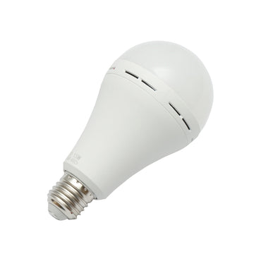 LED bulb 15W, 220V, E27, cold light 6500K, emergency with backup system and rechargeable battery 1200mah