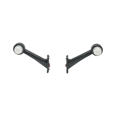 LED NEON side marker lamp red-white 12V-24V Breckner Germany