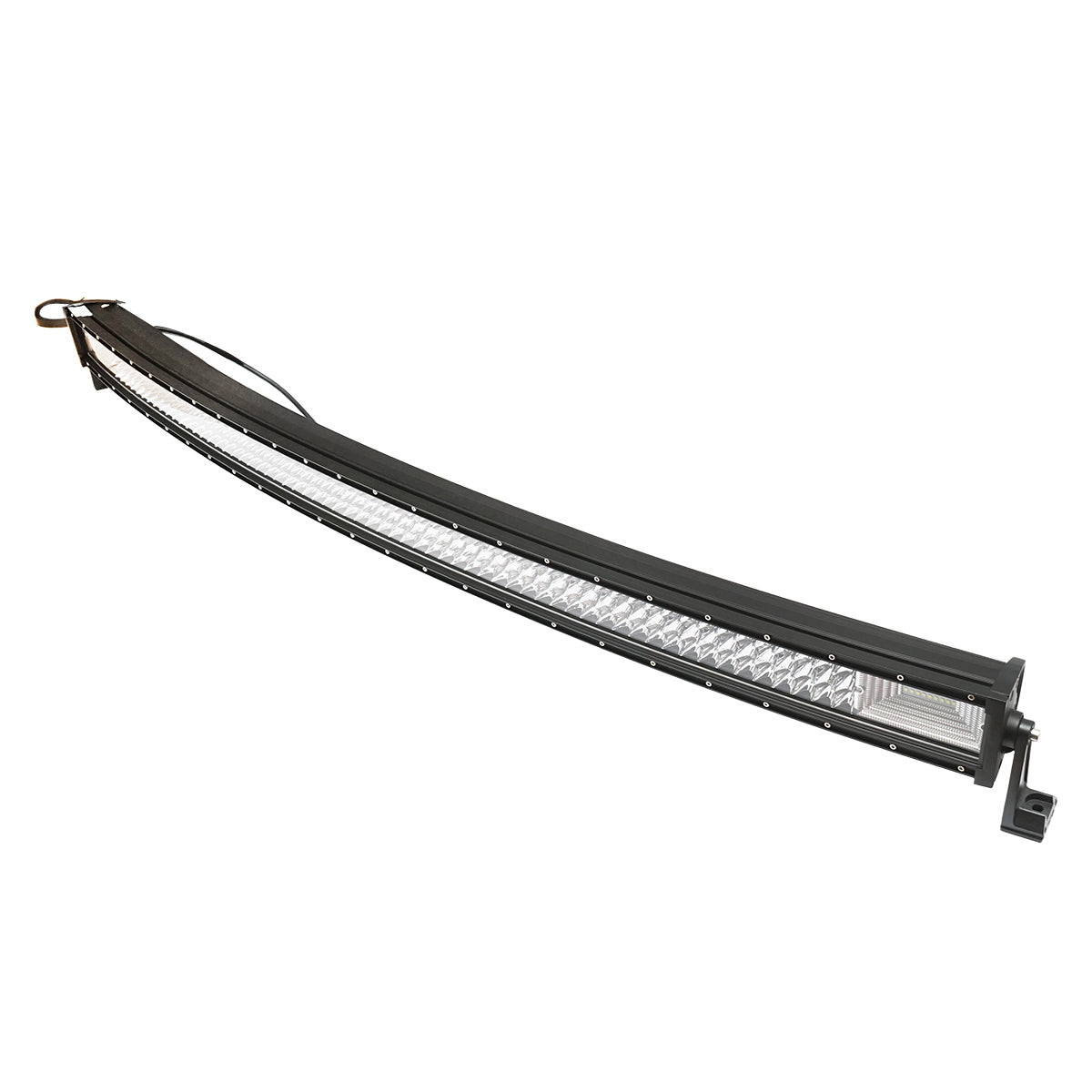 Curved LED bar lamp 12-24V, 675W, 40x70x1330mm Breckner Germany