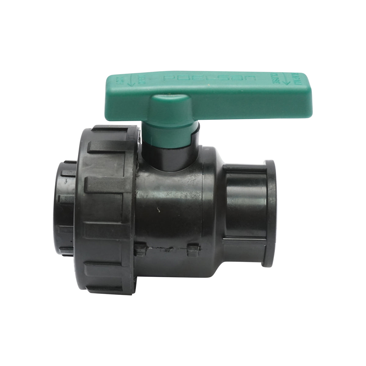 Compression ball valve, internal thread D1/4x11/4, PN10