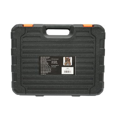 Combined tool and equipment set 49 pieces