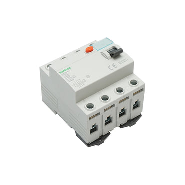 Automatic differential switch 4P 63A 30mA 6kA, type AC Suntree